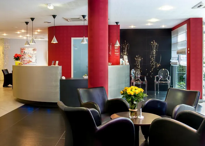 Brit Hotel Belfort Centre-Le Boreal