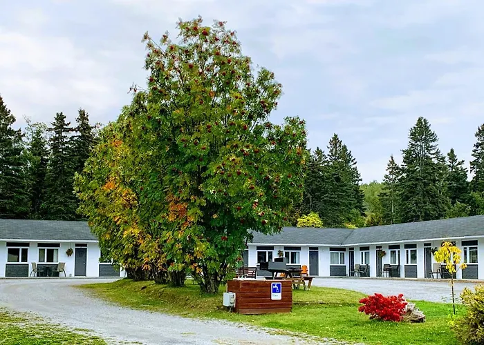 Motel De L'Anse Et Camping Rimouski