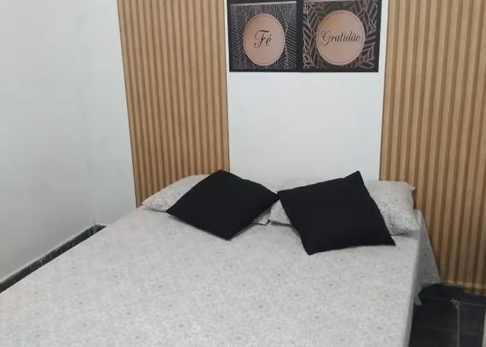 Hostel da Maisa Quarto casal com ventilador e banheiro compartilhado