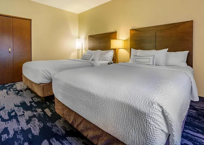 Fairfield Inn & Suites By Marriott Slippery Rock