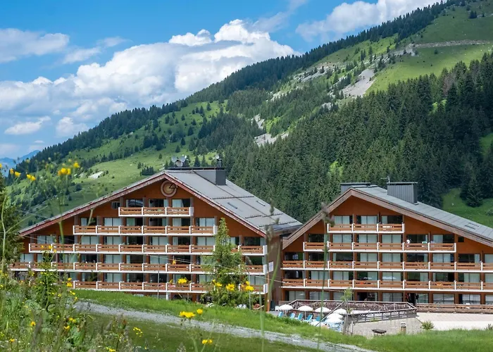 Apparthôtels à Méribel