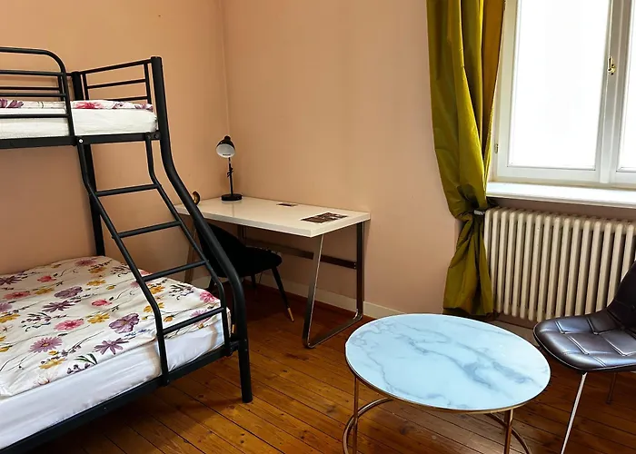 Quadrate Hostel Mannheim Z1