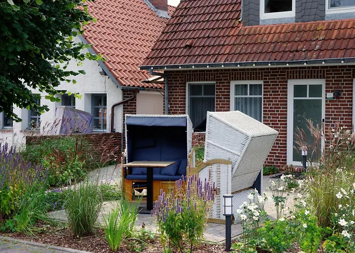 Zentrale Hotels in Carolinensiel