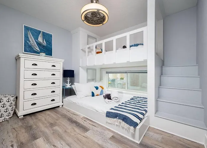 Be A Nomad - Oceanfront 3Br Top Floor Jacksonville Beach Family Condo