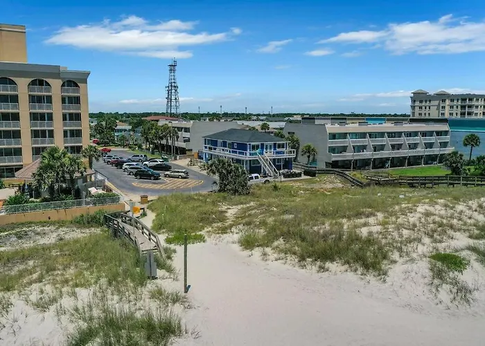 Be A Nomad - Oceanfront 3Br Top Floor Jacksonville Beach Family Condo