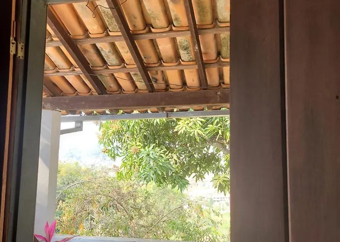 Quarto na Pousada Quilombo do Mato Dentro