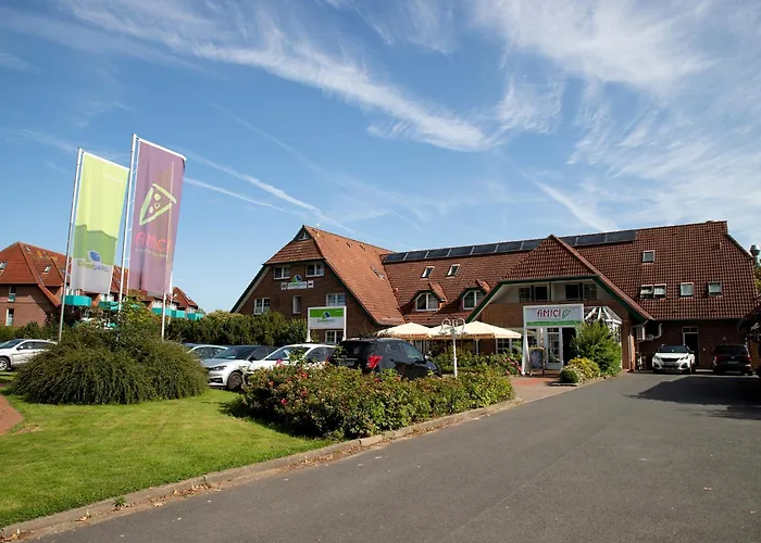 Cuxlandhotel Doppelzimmer 119
