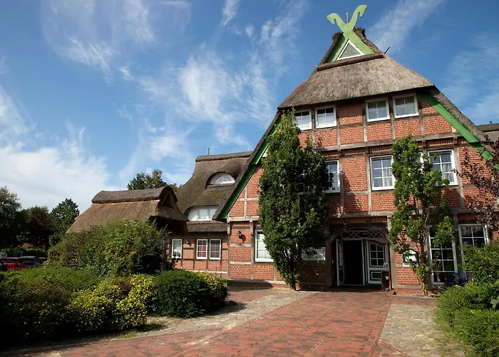 Cuxlandhotel Doppelzimmer 116