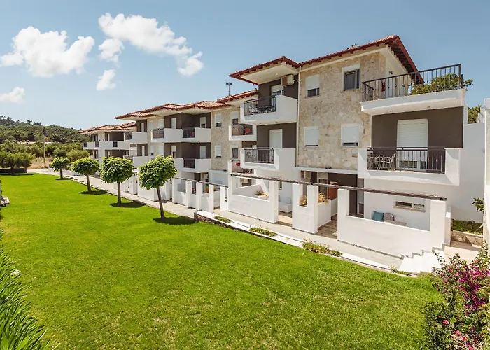 Two Bedroom Apartment At Ampelia Hotel Kassandra