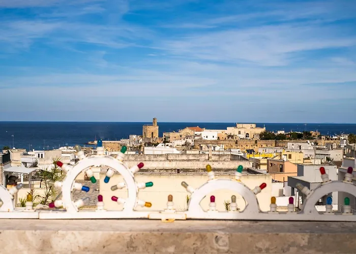 Relais Valle Dell'Idro - Rooftop & Sea View, Otranto