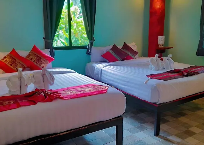 Khao Sok River&Jungle Resort