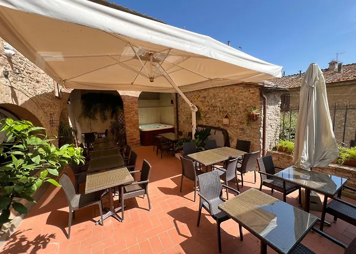 Hotéis de San Gimignano