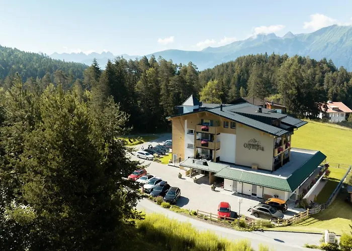 Das Aparthotel Olympia Tirol