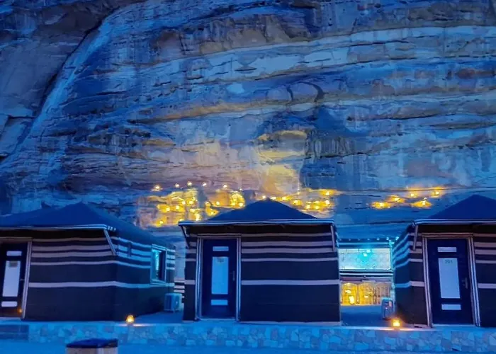 Wadi Rum Star Wars Camp