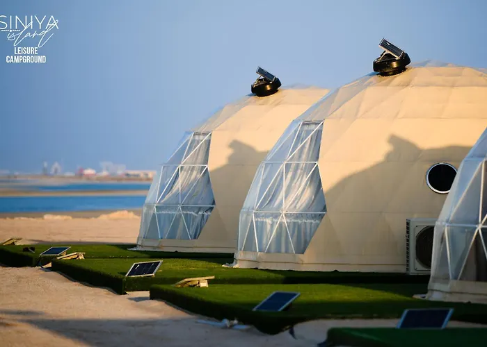 Siniya Island Leisure Campground Umm Al Quwain