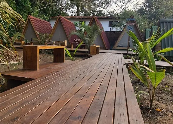 Chales Surfside Maresias
