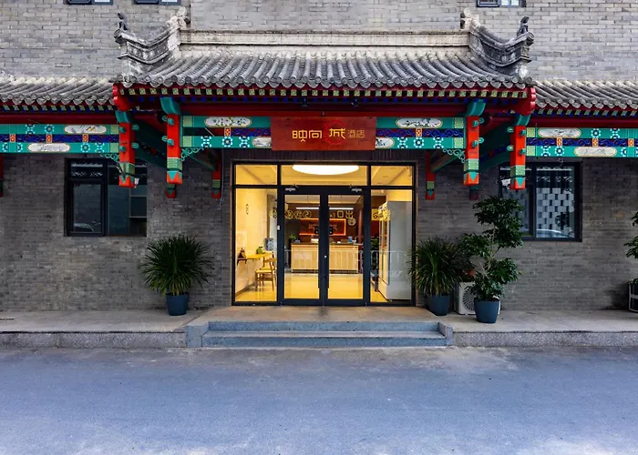 Happy Dragon Hotel Beijing Forbidden City National Art Museum