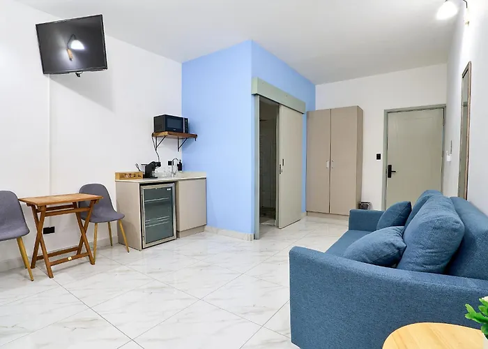 Apartaestudio La Capital