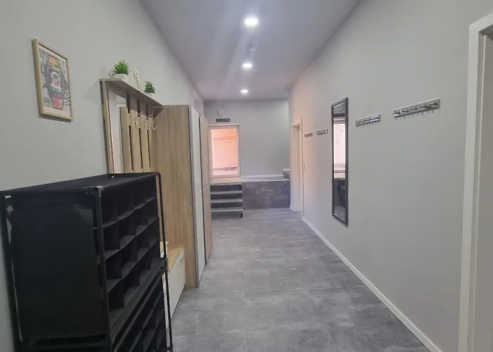 Das versteckte Haus im Haus