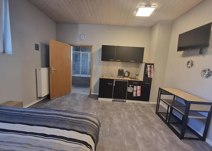 Das versteckte Haus im Haus