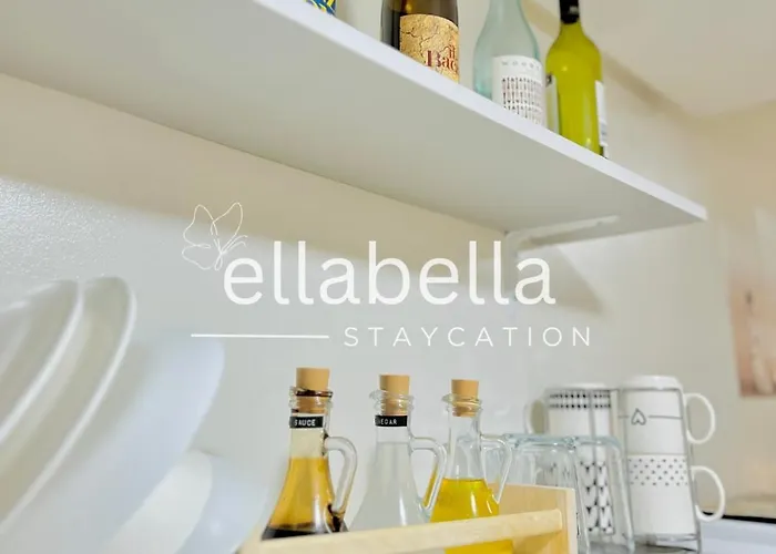 Ellabella Staycation - Trees Residences