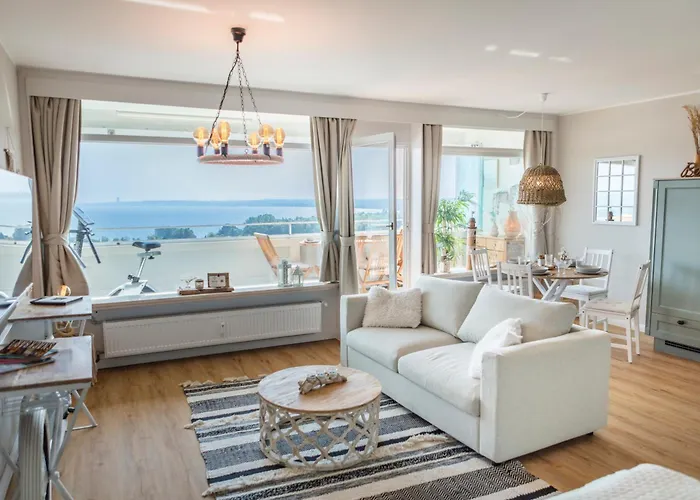 Loft mit Meerblick in Strandnähe