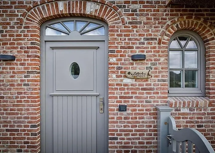 Reetdach Friesenhaus Listperle
