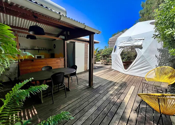 Bubble Dome Village