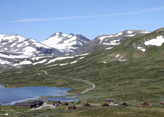 Tyinholmen Hoyfjellsstuer