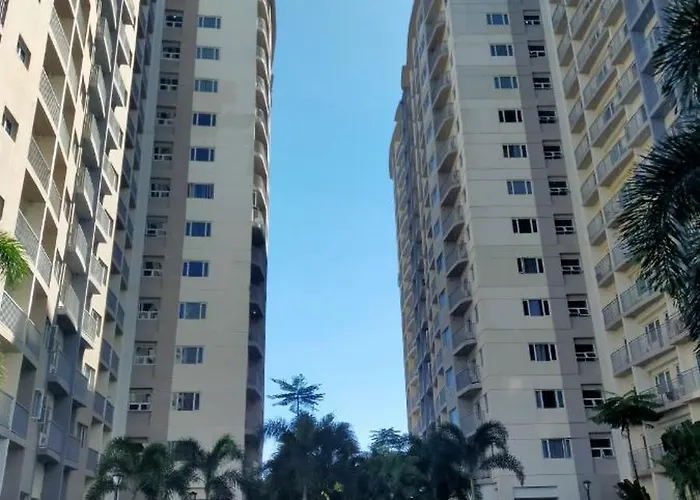 1Br Condo 25Mins To Naia Smdc South - 323T2