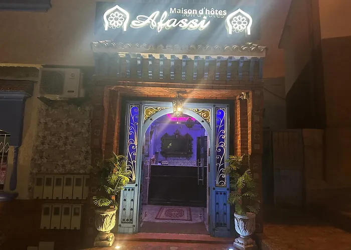 Maison D'Hotes Afassi