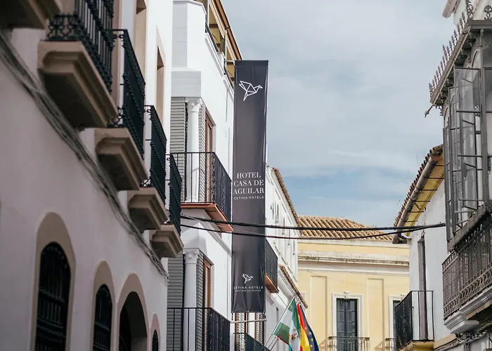 Hotel Cetina Casa De Aguilar