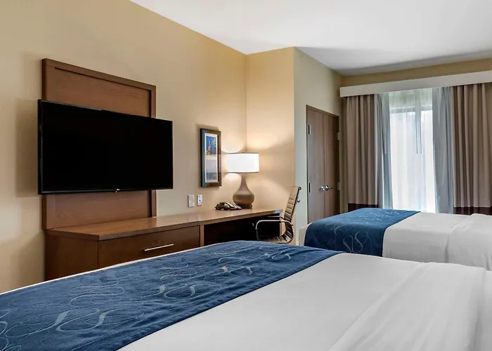 Comfort Inn & Suites Downtown Near University
