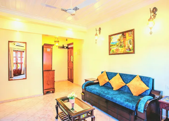 'Golden Sea Pearl' 1 Bhk Beach Apartment
