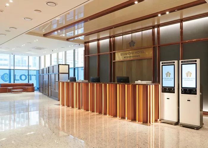 Stanford Hotel Myeongdong