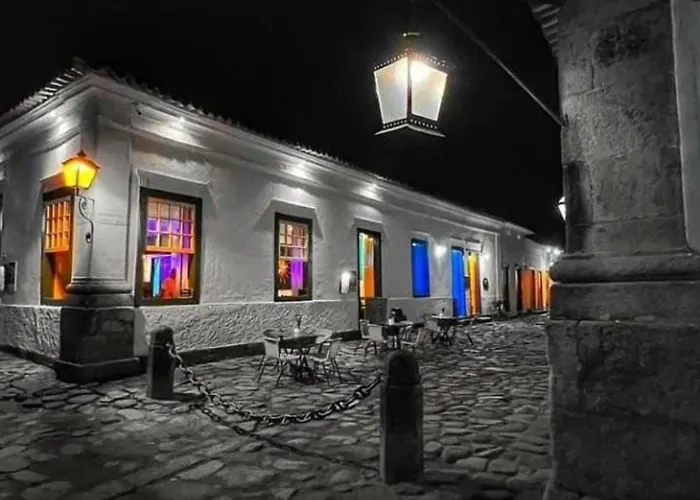 Hostel Morada do sol Paraty