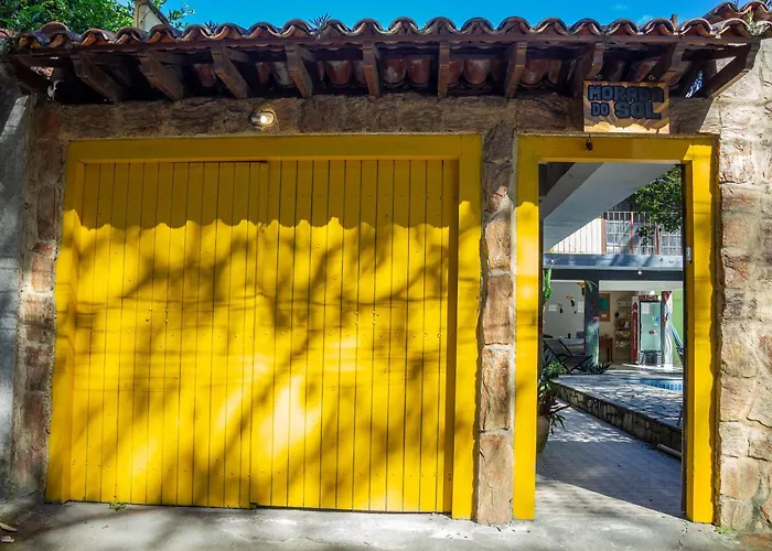 Hostel Morada do sol Paraty