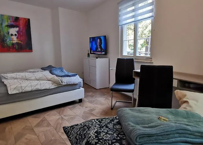 Apartment mit Parkblick Lindau Bodensee Insel