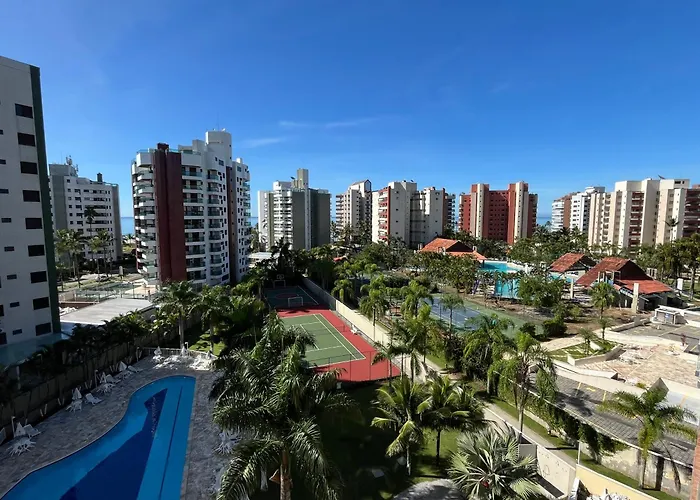 FLAT BOULEVARD RIVIERA COM AR A 150 m DA PRAIA ! SUPER PROMOÇÃO - De 21 a 23 de AGOSTO SÓ 610 o DIA - APROVEITE !