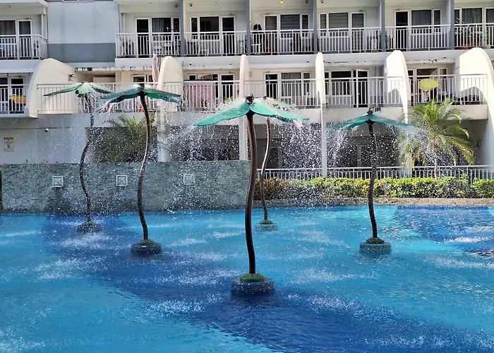 Best Staycation At Shell Residences In Moa Complex