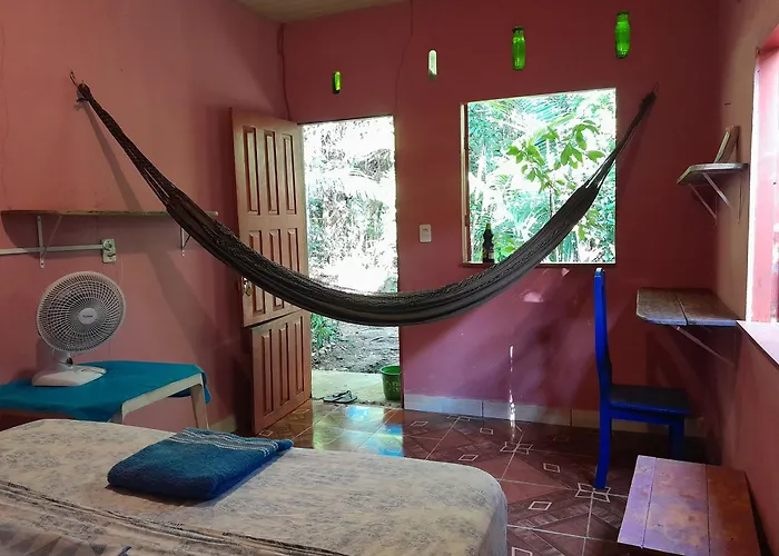 Caminho Das Pedras-Medicina, Consciencia E Espiritualidade- Hospedaria Na Floresta Com Saida Ao Igarape