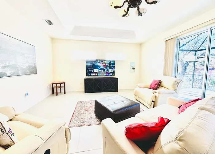 Mins To Florida White Sand Beach Villa Heated Pool