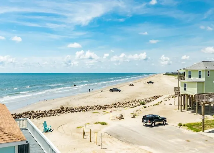 Beachpointe - Right By Beach, Sea & Sand Views For Miles!