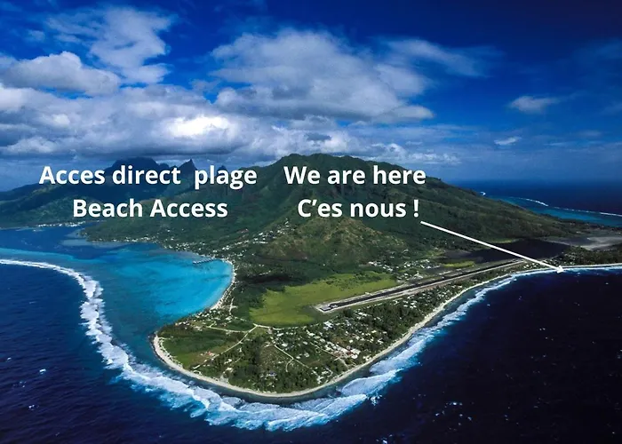 Alaroots Moorea Beach House