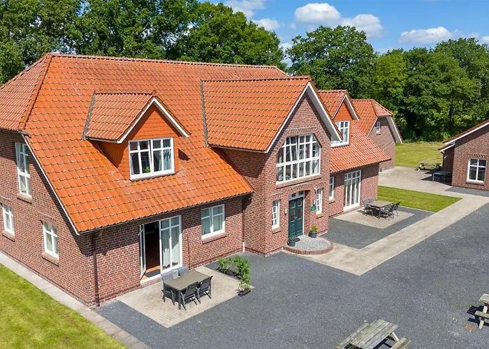 Natura Ferienhaus, Ferienwohnungen in Holte, Komfort für Gäste&Firmen ,WLAN&Parkplatz