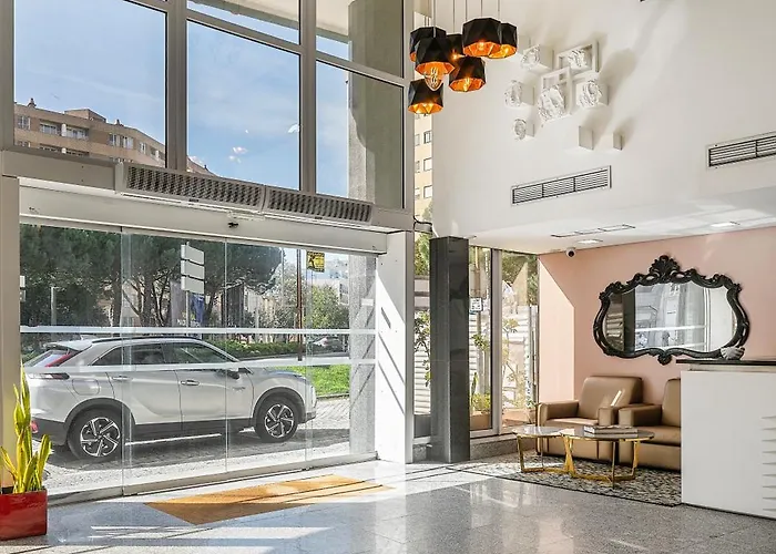 Hotéis baratos em Matosinhos (Porto)