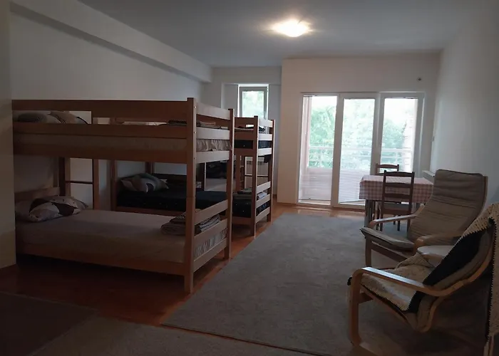 Spacious Hostel Rooms