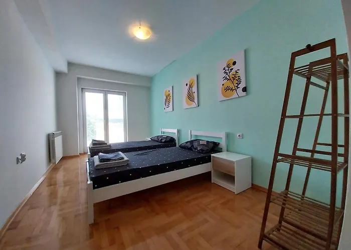Spacious Hostel Rooms