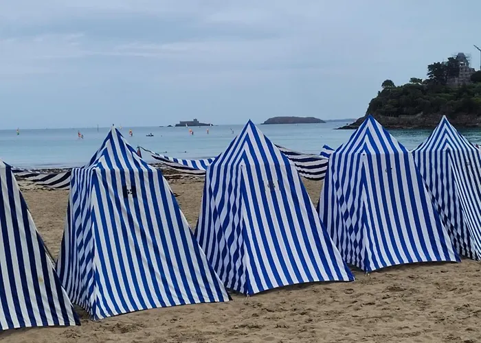 Hôtels à Centre de Dinard