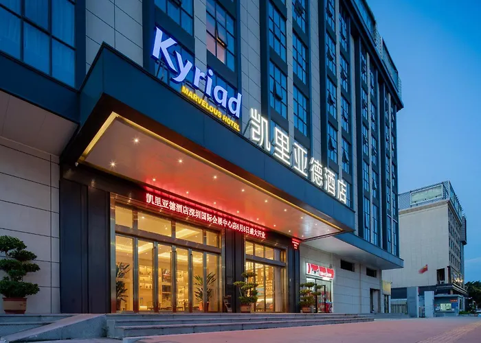 Kyriad Hotel, Shenzhen Baoan International Convention And Exhibition Center National Exhibition